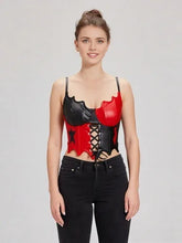 Load image into Gallery viewer, 2026 Woman Clothing Top Women T-shirt Tank Top Female Clothes Tops Harajuku Tanks Camis Crop Top Y2K Sexy Tight Strap Top
