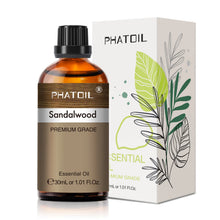 Load image into Gallery viewer, PHATOIL 30ml Aromatherapy Essential Oil Lavender Eucalyptus Vanilla Sweet Orange Aroma Oils For Diffuser Candle Making DIY Soap
