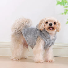 Load image into Gallery viewer, Cozy Fleece Pet Hoodie Coat
