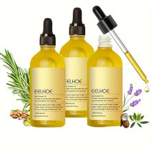 Load image into Gallery viewer, 1/2/3pcs Natural Hair Growth Oil Rosemary Anti Hair Loss Regrowth Moisturizing Repair Anti Baldness Fast Hair Growth Serum Oil
