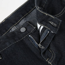 Load image into Gallery viewer, Women's Slim Fit Flared Jeans Y2K Vintage Low Rise Stretch Denim Pants with Embroidery Distressed Style for Everyday Outfits
