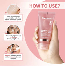 Load image into Gallery viewer, Skincare Koreans Originales Deep Collagen Mask Peel Off Mask Facial mask soluble collagen hydration tightening Night cream skin

