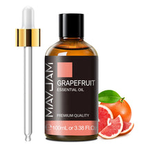 Load image into Gallery viewer, 100ML Pure Plant Essential Oil Mint Bergamot Patchouli Citronella Lemongrass Chamomile Cedarwood For Reed Diffuser Humidifier

