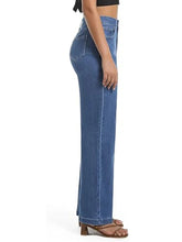 Load image into Gallery viewer, Retro Straight High Waist Jeans
