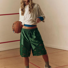 Load image into Gallery viewer, Shorts For Women Lace Five-point Pants Chic Sports Drawstring Beach Party Hot Shorts Casual Female Fashion Streetwear Clothing
