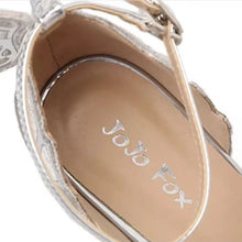 Load image into Gallery viewer, Fashion Women's High Heels Bow Women Sandals Patent Leather Open Toe Party Shoes Buckle Ultra High Heels Women Shoes New Zapatos
