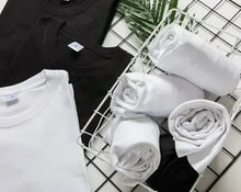 Load image into Gallery viewer, Oversized Print Cotton Tee

