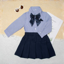Load image into Gallery viewer, Preppy Kids School Uniform Set
