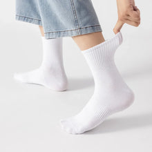 Load image into Gallery viewer, Plus Size Cotton Crew Socks
