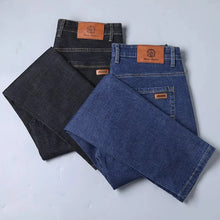 Load image into Gallery viewer, Slim Classic Straight Business Jeans
