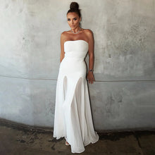 Load image into Gallery viewer, Elegant Backless Sleeveless Evening Gown
