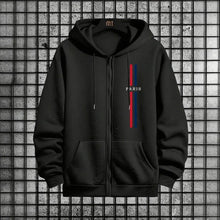 Load image into Gallery viewer, Womens Tracksuit Set 2026 Streetwear Paris Fashion 2 Pieces Outfit Zipper Hoodie and Joggers Autumn Winter Casual Sportswear
