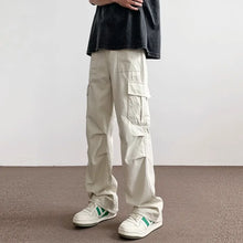 Load image into Gallery viewer, Pants Men's Trendy American Paratrooper Overalls Men's Summer Casual Handsome Outdoor Loose Straight
