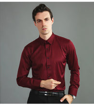 Load image into Gallery viewer, Slim Social Business Shirt Men
