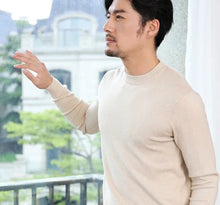 Load image into Gallery viewer, Thick Solid V-Neck Pullover
