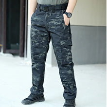 Load image into Gallery viewer, Waterproof Tactical Cargo Combat Pants

