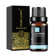 Load image into Gallery viewer, MAYJAM 10ML Essential Oil Lavender Jasmine Eucalyptus Vanilla Sandalwood Bergamot Rosemary Citronella Cinnamon Fragrance Oil

