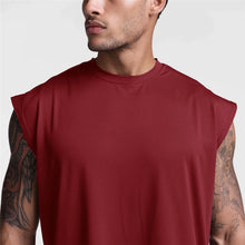 Load image into Gallery viewer, Gym Bodybuilding Tank Tops Mens Fitness Training Sleeveless Shirt Workout Muscle Vests Mesh Breathable Quick Dry Loose Singlets
