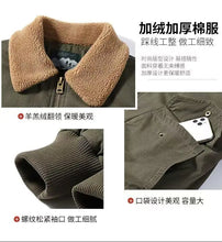 Load image into Gallery viewer, Lamb Cashmere Cargo Jacket
