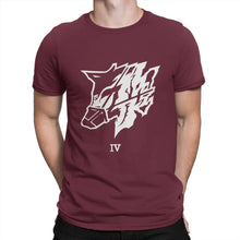 Load image into Gallery viewer, Men's T-Shirts STEEL HAZE Novelty 100% Cotton Tee Shirt Short Sleeve Armored Core T Shirts Crewneck Clothes Birthday Present

