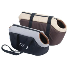 Load image into Gallery viewer, Pet Bag Soft-Sided Adjustable Fabric Interior Pad Carrier Tote for Pet  Cat Carrier Outgoing Travel Breathable Pets Handbag
