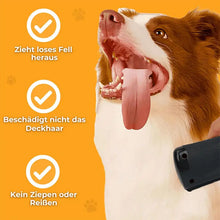 Load image into Gallery viewer, Professional Pet Deshedding Brush Multifunctional Pet Groom Brush Ergonomic Pet Groom Brush Dog Hair Remover Deshedding Tool
