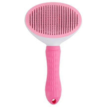 Load image into Gallery viewer, Dog Grooming Brush with Easy Clean Button, Pet Massage Comb for Effective Detangling and Hair Removal, Suitable for Dogs
