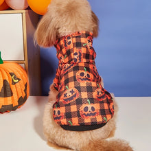 Load image into Gallery viewer, Halloween Print Pet Hoodie Sweatshirt
