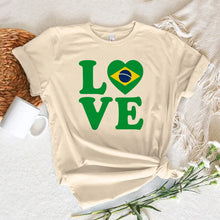 Load image into Gallery viewer, Women T-shirts Brazil T-shirts Women Y2K Graphic Funny Tee Female Harajuku Clothes
