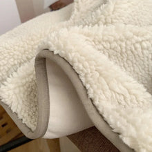 Load image into Gallery viewer, Warm Stand Collar Motorcycle Jacket
