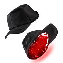 Load image into Gallery viewer, 650nm+850nm Infrared Red Light Hair Growth Cap Hair Loss Treatment Hat Anti Hair Loss Restore Hair Thickness Hair Regrowth Care
