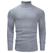 Load image into Gallery viewer, Slim Fit Turtleneck Knit Pullover

