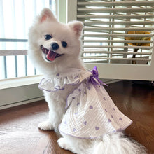 Load image into Gallery viewer, Sweet Cotton Pet Skirt Dress
