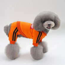 Load image into Gallery viewer, Pet Clothes for Dogs and Cats 4-Leg Hoodie Coat Pet Vest Puppy Clothes Print Design Apparel 5 Sizes Dog Clothes Dog Accessories
