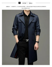 Load image into Gallery viewer, Smart Casual Double Breasted Trench
