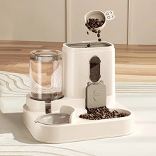 Load image into Gallery viewer, Pet large-capacity feeder integrated automatic water dispenser cat food bowl dog feeding bowl cat bowl dog bowl pet supplies
