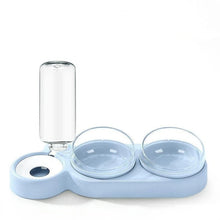 Load image into Gallery viewer, Pet Automatic Feeders 3 Bowl Pet Water Dispenser Feeders Large-diameter Dog Basin Cat Bowls Pet Automatic Feeders Wholesale
