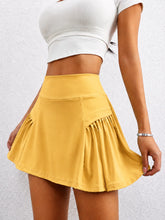 Load image into Gallery viewer, Women's 2-in-1 Tennis Skirt, Short Skirt, Spring and Summer Women's Two-Piece Style Running and Fitness Sports Skirt, Anti-Exposure Fitness Half Skirt, Professional Training Tennis Skirt
