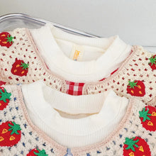 Load image into Gallery viewer, Sweet Plaid Baby Winter Dress
