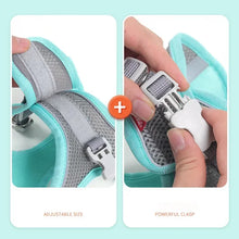 Load image into Gallery viewer, Cats Dog Accessories Small Dog Collar Safety Vest Pet Chest Rope Dogs Cover Breathable Adjustable Harnesses Supplies Products
