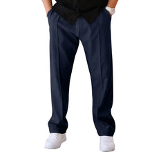 Load image into Gallery viewer, 2025 New Jogger Trousers Thin Pants Men's Spring/Summer Loose Straight Leg Sports Casual Pants American Oversize Long Leg Pants
