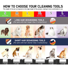 Load image into Gallery viewer, Dog Brush Grooming Accessories Pet Hair Knotting Remover Large Dogs Cat Short Long Hair Anti Lice Combs Cat Hair Care Supplies
