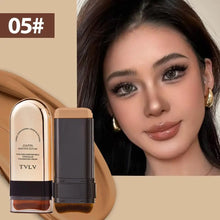 Load image into Gallery viewer, Waterproof Concealer Foundation Stick With Brush - All-in-One Long-Lasting, Oil Control, Brightening Makeup Natural Matte Finish
