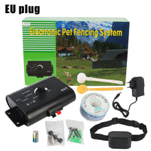 Load image into Gallery viewer, Dog Training Collar Pet Accessories Electronic Pet Fence System Containment Waterproof Electric Dog Fence Sound Shocked Collar
