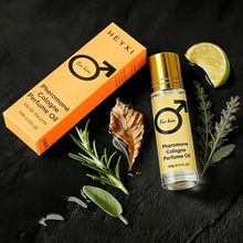 Load image into Gallery viewer, Roll-On Pheromone Perfume - Exohormone Parfum Fruity Floral Scent, Long-Lasting Fragrance, Alcohol-Free, Essential for Dates
