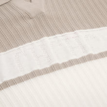 Load image into Gallery viewer, Cotton Patchwork Casual Summer Polo

