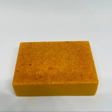 Load image into Gallery viewer, 100g Turmeric Hand Made Soap, Lemon Kojic Acid Soap, Shower and Facial Soap
