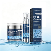 Load image into Gallery viewer, 50ml 6-in-1 Men Facial Cream Daily Moisturizer with Hyaluronic Acid &amp; Collagen,Hydrating Revitalizing Skin Care Fast-Absorbing
