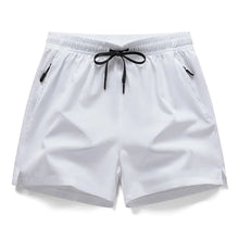 Load image into Gallery viewer, New Men's Sports Casual 3/4 Shorts With Ice Silk Lightweight Sweat-absorbing Outdoor Quick Drying Running Fitness Loose Pants
