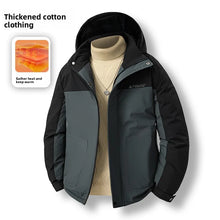 Load image into Gallery viewer, Windproof Winter Down Men Jacket
